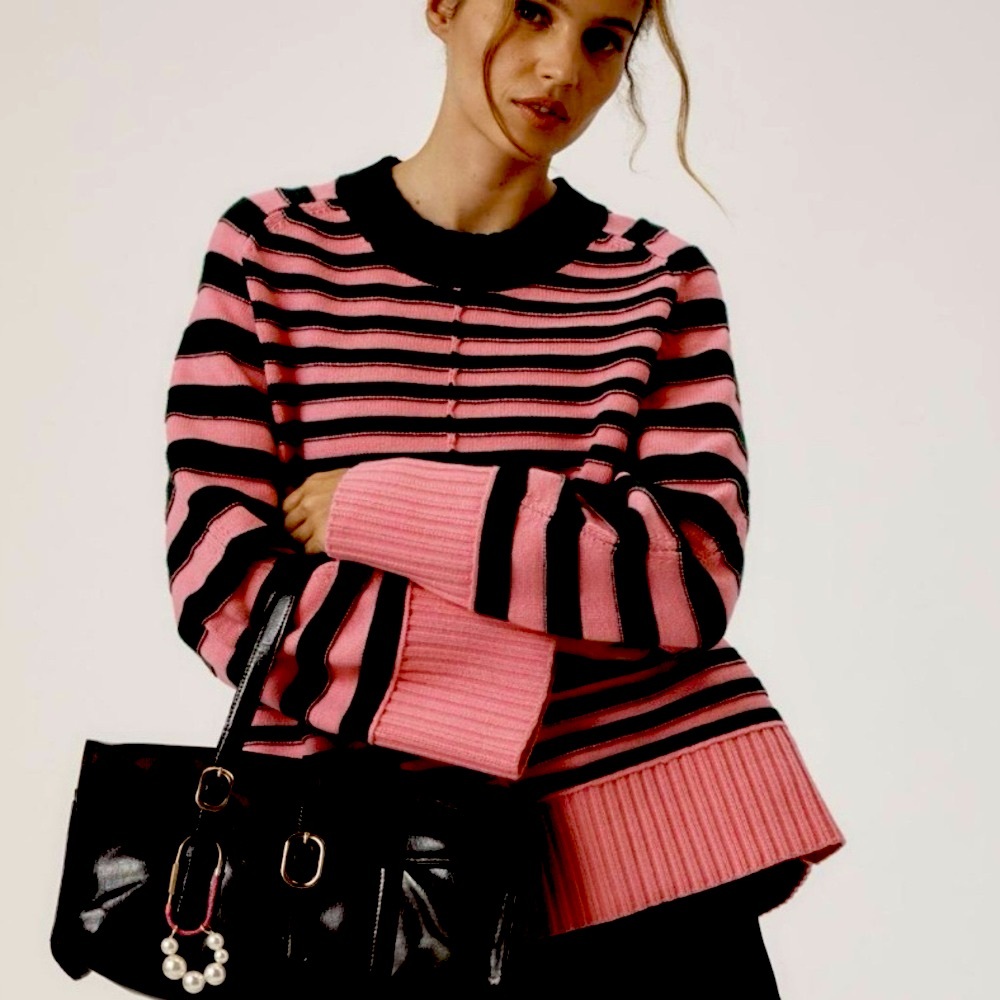 ❌ SOLD ❌Maeve The Chandler Crewneck Relaxed Pullover Sweater Anthropologie M